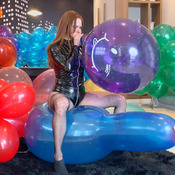 Intense Masspop Balloon Arch