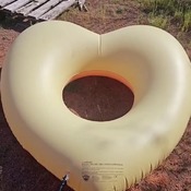 Lena inflating and deflating inflatables