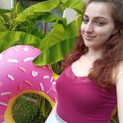 Lera big shooting with inflatables and air mattress