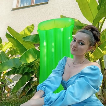 Lera photocollection with green air mat