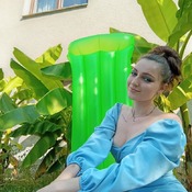 Lera photocollection with green air mat