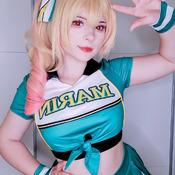 Marin cheerleader - dress up darling