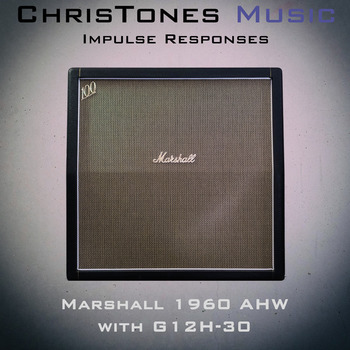 Marshall 1960 4x12 AHW with G12H30 (Two Notes "tur" and wave files)