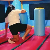 New inflatable castle jump and play !!!