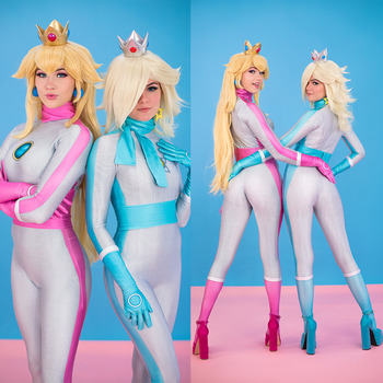 Peach and Rosalina (44 Photos)