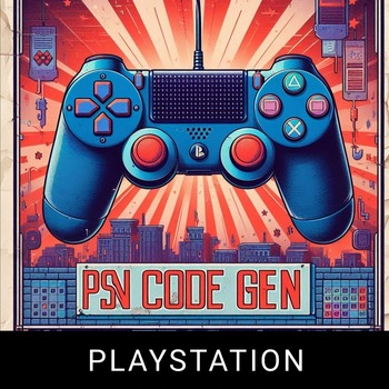 SOFTWARE - PSN code GENERATOR for PS4 from DW