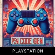 SOFTWARE - PSN code GENERATOR for PS4 from DW