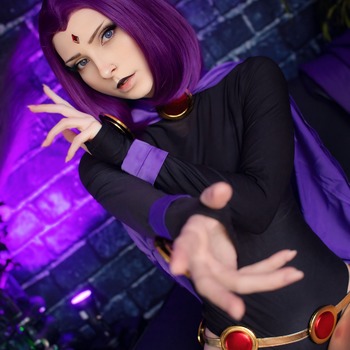 Raven Cosplay Set