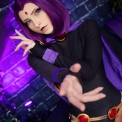 Raven Cosplay Set