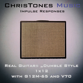 Real Guitars "Dumble Style" 1x12 with G12M65 and V70 (Two Notes "tur" and wave files)