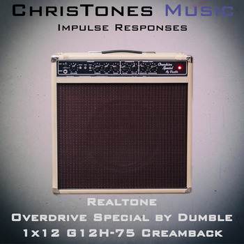 Realtone ODS by Dumble 1x12 G12H-75 (Two Notes "tur" and wave files)