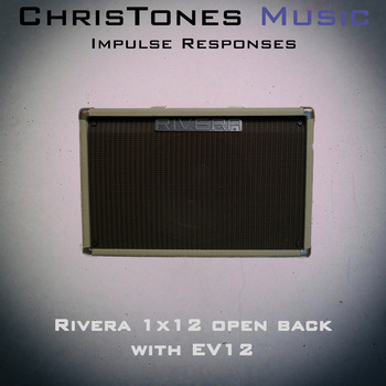 Rivera 1x12 Open Back with EV12 (Two Notes "tur" and wave files)