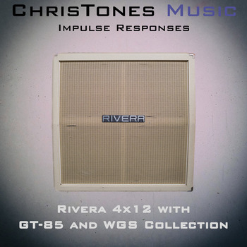 Rivera 4x12 G12T-85 and WGS Collection  (Two Notes "tur" and wave files)