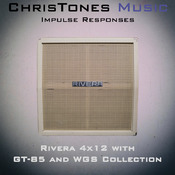 Rivera 4x12 G12T-85 and WGS Collection  (Two Notes "tur" and wave files)