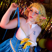 SET HD Zelda Happy Birthday Cosplay