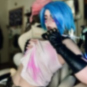 Short haired Jinx