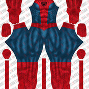 Spider-Edge of Time Cosplay Pattern