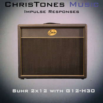 SUHR Open Back 2x12 with G12H30 Anniversary Impulse Responses (Two Notes "tur" and wave files)