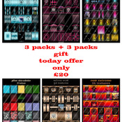 today big offer three packs textures  +  three packs gift