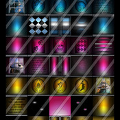 today big offer three packs textures  +  three packs gift