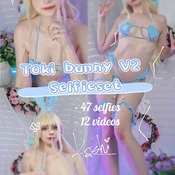 Toki Bunny V2 Selfieset