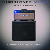 Tone X Carol-Ann OD-50 MK2 Presets