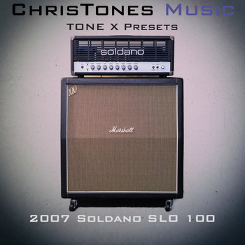 Tone X SOLDANO SLO 100 Presets