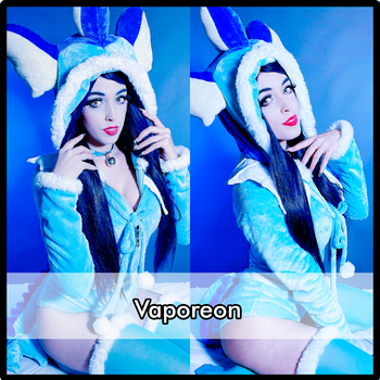 Vaporeon | Selfie Set | Nere Sama