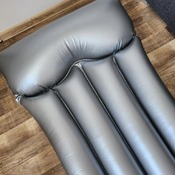 Veronica and Lera with silver mattress
