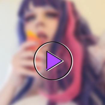 Video - Ai Hoshino popsicle licking