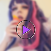 Video - Ai Hoshino popsicle licking