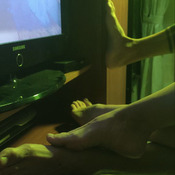 Watching TV