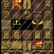 wood and gold 30 textures  for imvu