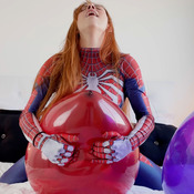 138 - Spidergirl Vs Balloons And The Evil Villain