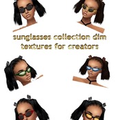 sunglasses textures collection dim for imvu creators