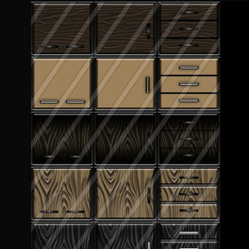 15 cabinent textures collection dr  for imvu creators