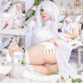 2B Bride ero set ~