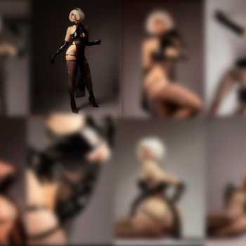 2B Nier Automata