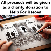 A Doodle For Heroes