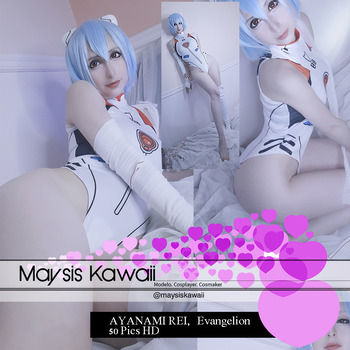 Ayanami Rei Sexy Bodysuit ♥