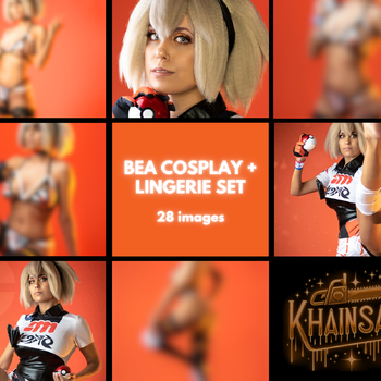 Bea Lewd + Cosplay Set!