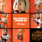 Bea Lewd + Cosplay Set!