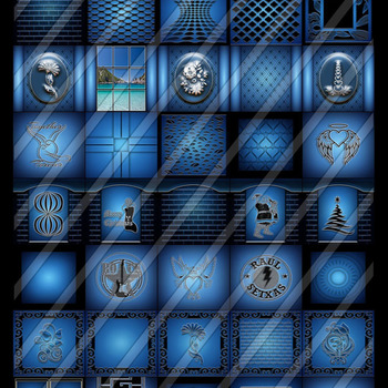 bleu fonce collection 35 textures  for imvu creators 