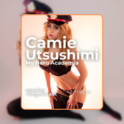 Camie Utsushimi Boku no Hero Cosplay + Lingerie Set