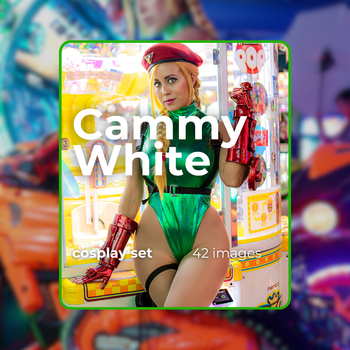 Cammy White Cosplay Set!