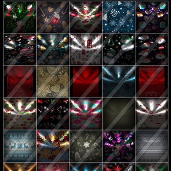 christmas pillows 30 textures  for imvu creators  