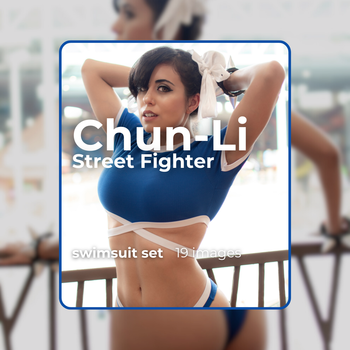 Chun Li Swimsuit Set