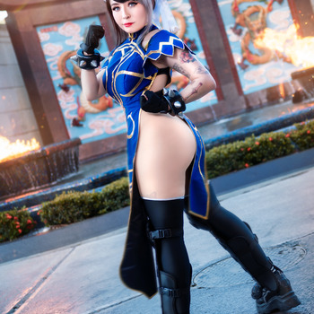 Chun Li trainning dress Kyoto