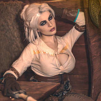 ✨ Ciri (The Witcher 3)
