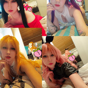 collection of 4 photos with a hidden peach)